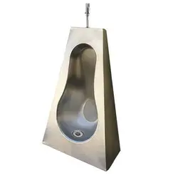 یورینال توالت مردانه ایستاده استیل گلچین