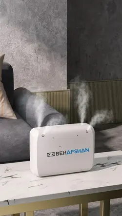 دستگاه خوشبوکننده هوا اتوماتیک مدل AZ-107 به افشان - راندماکس