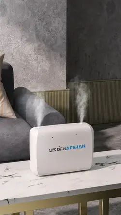 دستگاه خوشبوکننده هوا اتوماتیک مدل AZ-107 به افشان - راندماکس