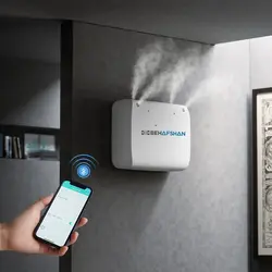 دستگاه خوشبوکننده هوا اتوماتیک مدل AZ-107 به افشان - راندماکس