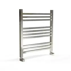 حوله خشک کن فلت دکوراتیو استیل مات - راندماکس