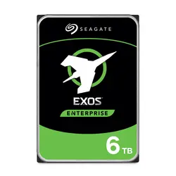هارددیسک اینترنال سیگیت مدل Exos ظرفیت 6 ترابایت - سله بن