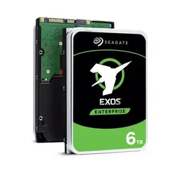 هارددیسک اینترنال سیگیت مدل Exos ظرفیت 6 ترابایت - سله بن