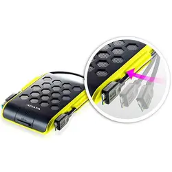 هارد اکسترنال ای دیتا مدل HD720 ظرفیت 1 ترابایت - سله بن