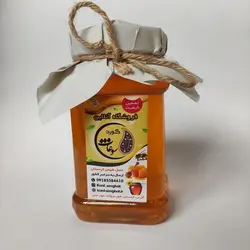 عسل چهل گیاه کردستان با موم