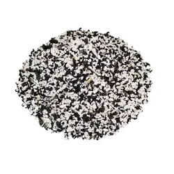 شن تزیینی آکواریوم مدل برنجی شطرنجی کد 48804 وزن 4 کیلوگرم