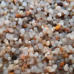 شن تزیینی آکواریوم مدل مرمر ریز وزن 1 کیلوگرم