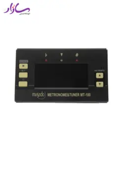 مترونوم تیونر MUSEDO MT-100 - فروشگاه سازار