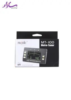 مترونوم تیونر MUSEDO MT-100 - فروشگاه سازار