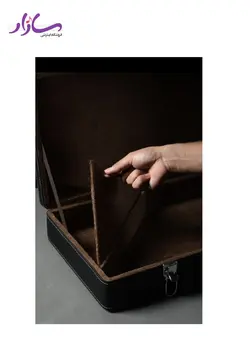 جعبه سنتور سامسونتی حرفه‌ای موسوی - فروشگاه سازار