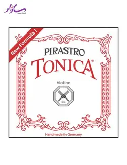 سیم ویولن pirastro پیراسترو مدل tonica تونیکا - فروشگاه سازار
