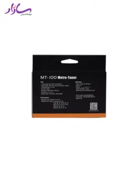 مترونوم و تیونر دیجیتال مدل MUSEDO MT100 - فروشگاه سازار