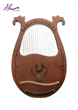 چنگ رومی سگا مدل CG02-BN - فروشگاه سازار