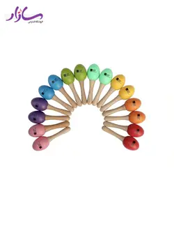 شیکر تخم مرغی دسته دار صبا - فروشگاه سازار