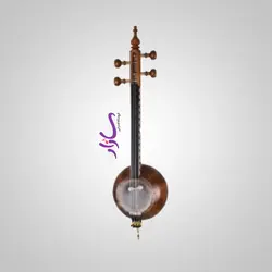 کمانچه رامین بحیرایی دسته آبنوس ویژه