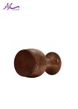 تنبک شیرانی یک مهر سفارشی با کاور - فروشگاه سازار