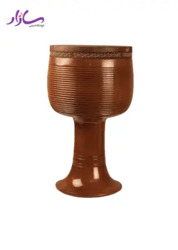 تنبک یک تکه حرفه ای حلمی - فروشگاه سازار