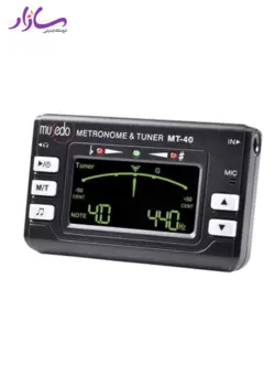 مترونوم تیونر MUSEDO MT-40 - فروشگاه سازار