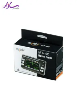 مترونوم تیونر MUSEDO MT-40 - فروشگاه سازار