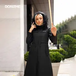 بارانی زنانه شمعی ترک