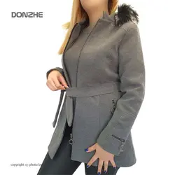 پالتو پشمی کوتاه - فروشگاه پوشاک دانژه