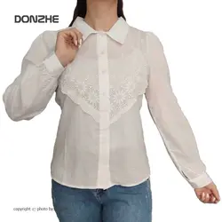 شومیز نخی - فروشگاه پوشاک دانژه