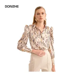 شومیز زنانه ساتین - فروشگاه پوشاک دانژه