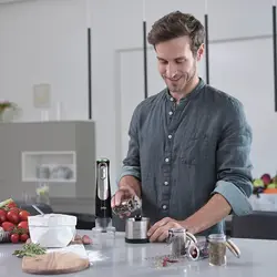 گوشت کوب برقی 1200 وات براون مدل MQ9138XL