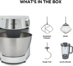 همزن برقی کاسه دار 1000 وات کنوود مدل KHC29.BOWH