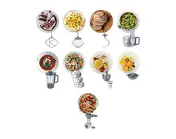 همزن برقی کاسه دار 1000 وات کنوود مدل KHC29.BOWH