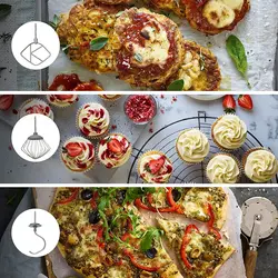 همزن برقی کاسه دار 1000 وات کنوود مدل KHC29.BOWH