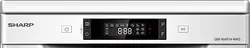 ماشین ظرفشویی شارپ 14 نفره مدل QW-MA814-WH2