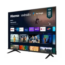 تلویزیون هایسنس مدل A62 سایز 