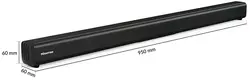 ساندبار هایسنس 60 وات مدل SOUNDBAR HS 205(60)