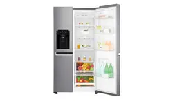 یخچال فریزر ساید بای ساید ال جی مدل GSL760PZXV