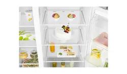 یخچال فریزر ساید بای ساید ال جی مدل GSL760PZXV