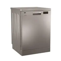 ماشین ظرفشویی 14 نفره بکو مدل 16421 نقره ای