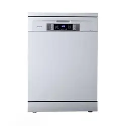 ماشین ظرفشویی 14 نفره دوو مدل 1411 سفید