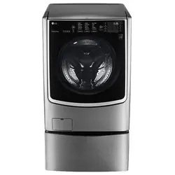 ماشین لباسشویی 21 کیلویی ال جی مدل FH0C9CDHK72 نقره ای