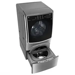 ماشین لباسشویی 21 کیلویی ال جی مدل FH0C9CDHK72 نقره ای