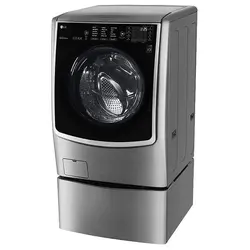 ماشین لباسشویی 21 کیلویی ال جی مدل FH0C9CDHK72 نقره ای