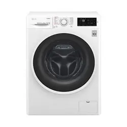 ماشین لباسشویی 6 کیلویی ال جی مدل 2j6 نقره ای