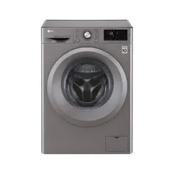 ماشین لباسشویی 7 کیلویی ال جی مدل 2J5 نقره ای