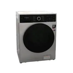ماشین لباسشویی 9 کیلویی دوو مدل 1458 نقره ای