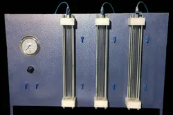 دستگاه تعیین نفوذپذیری آب در بتن 3 نمونه