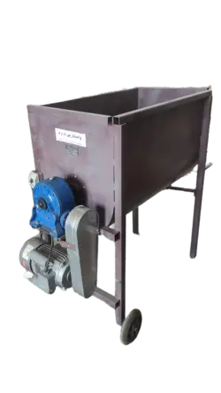 میکسر افقی دو تیغه ای