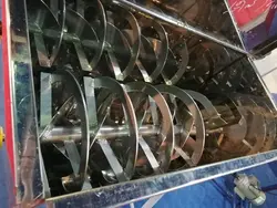 میکسر افقی دو تیغه ای