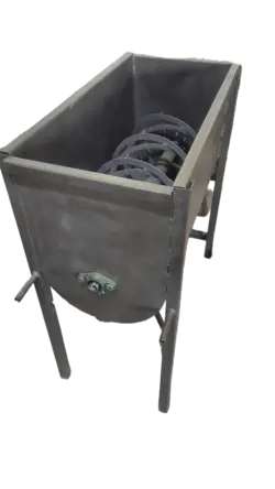 میکسر افقی دو تیغه ای