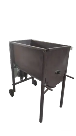 میکسر افقی دو تیغه ای