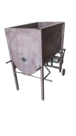 میکسر افقی دو تیغه ای